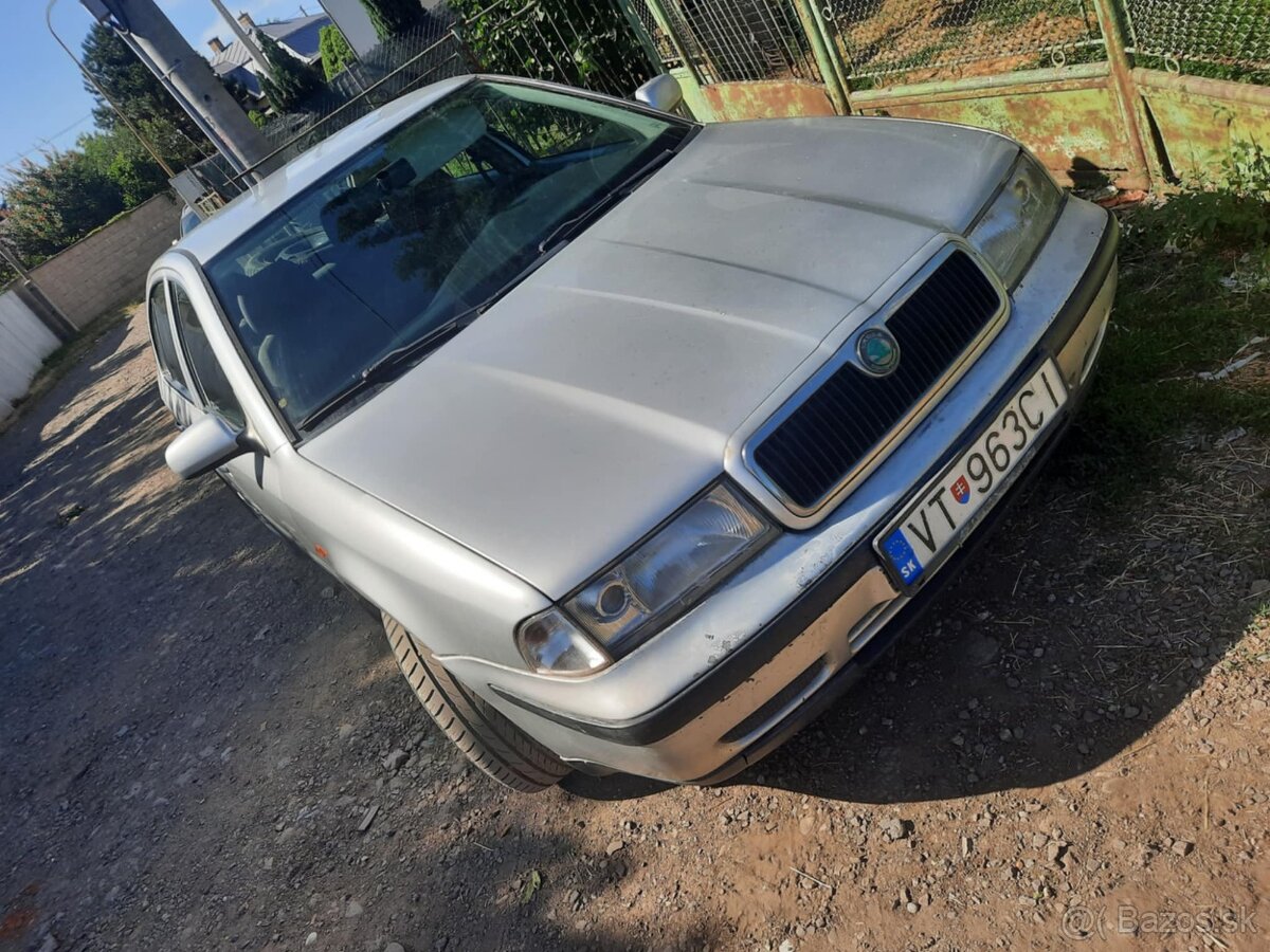 Škoda octavia1 1.6 74kw bendzin plin