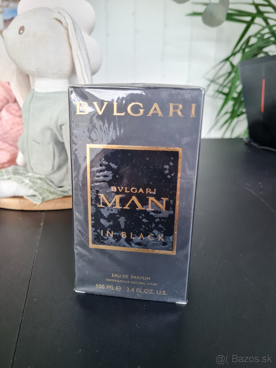 Bvlgari black man