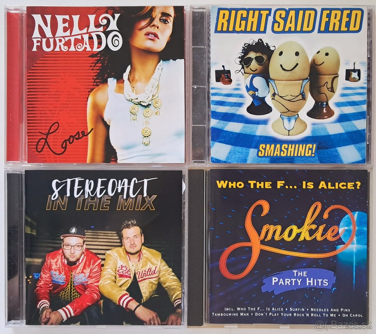 CD ALBUMY 10-25