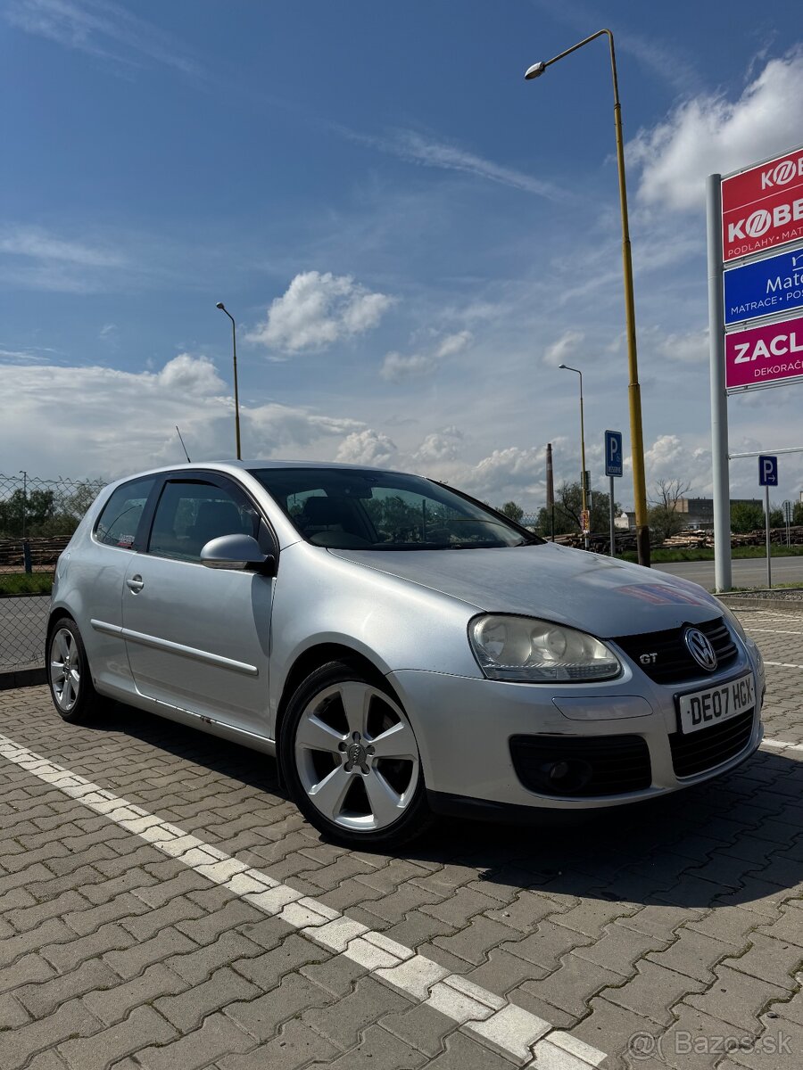 Dovoz Anglicko Volskwagen Golf 2.0 tdi gt sport