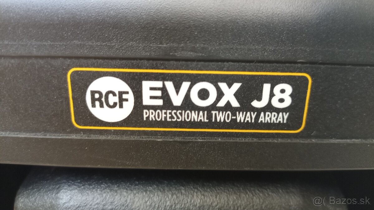 RCF EVOX J8 aktívny set