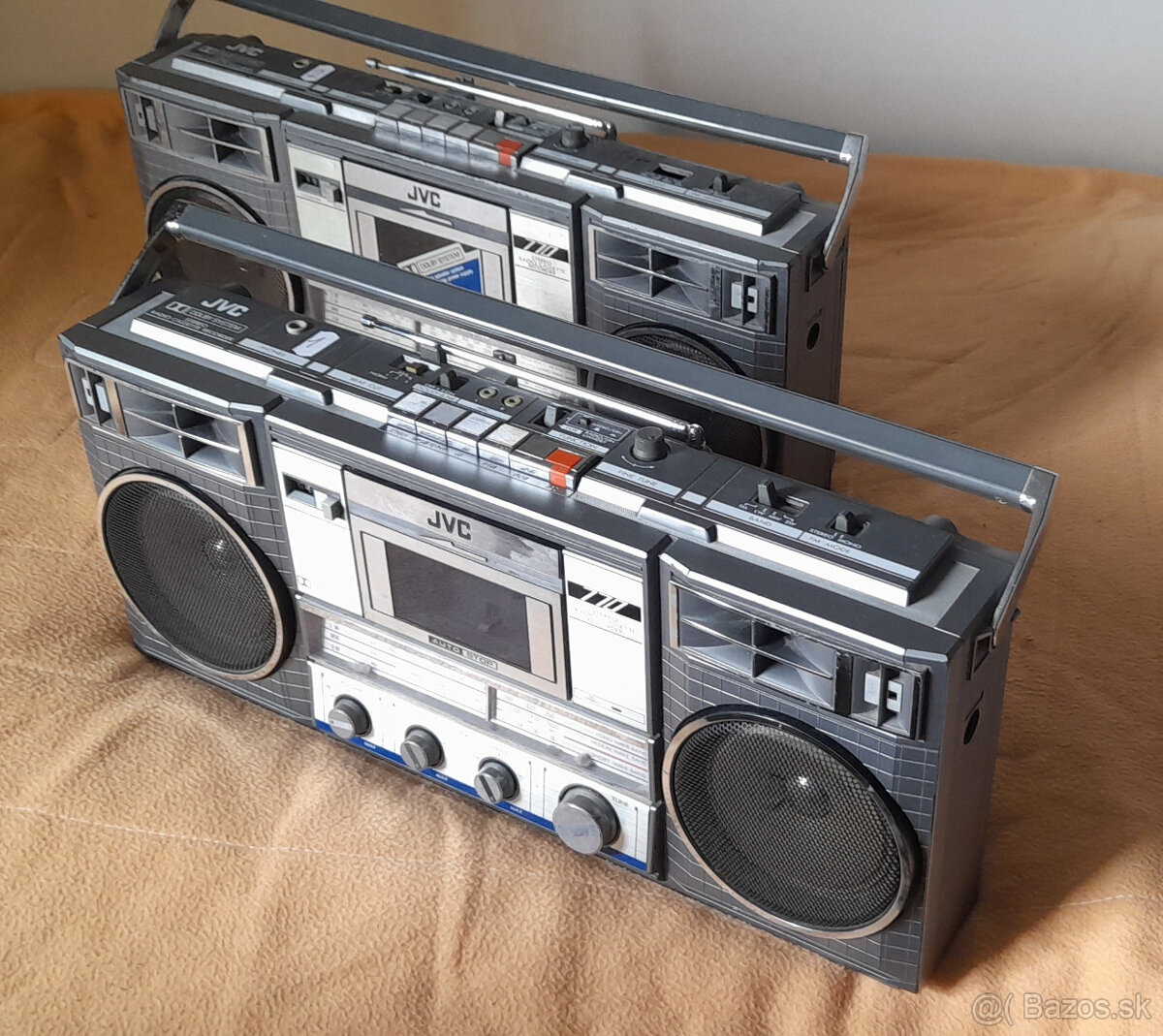Predám Radiomagnetofón JVC RC - 770 LS