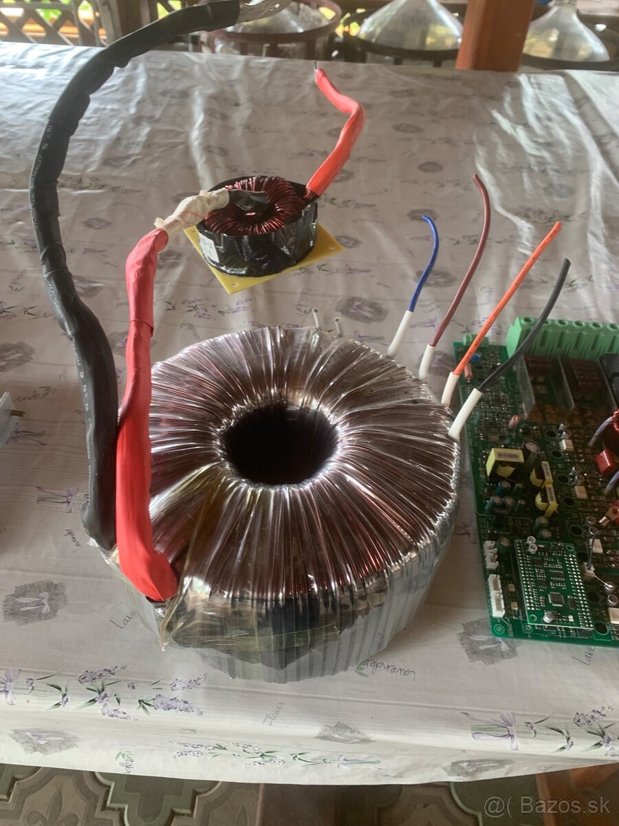 Toroidné transformátor 6500w
