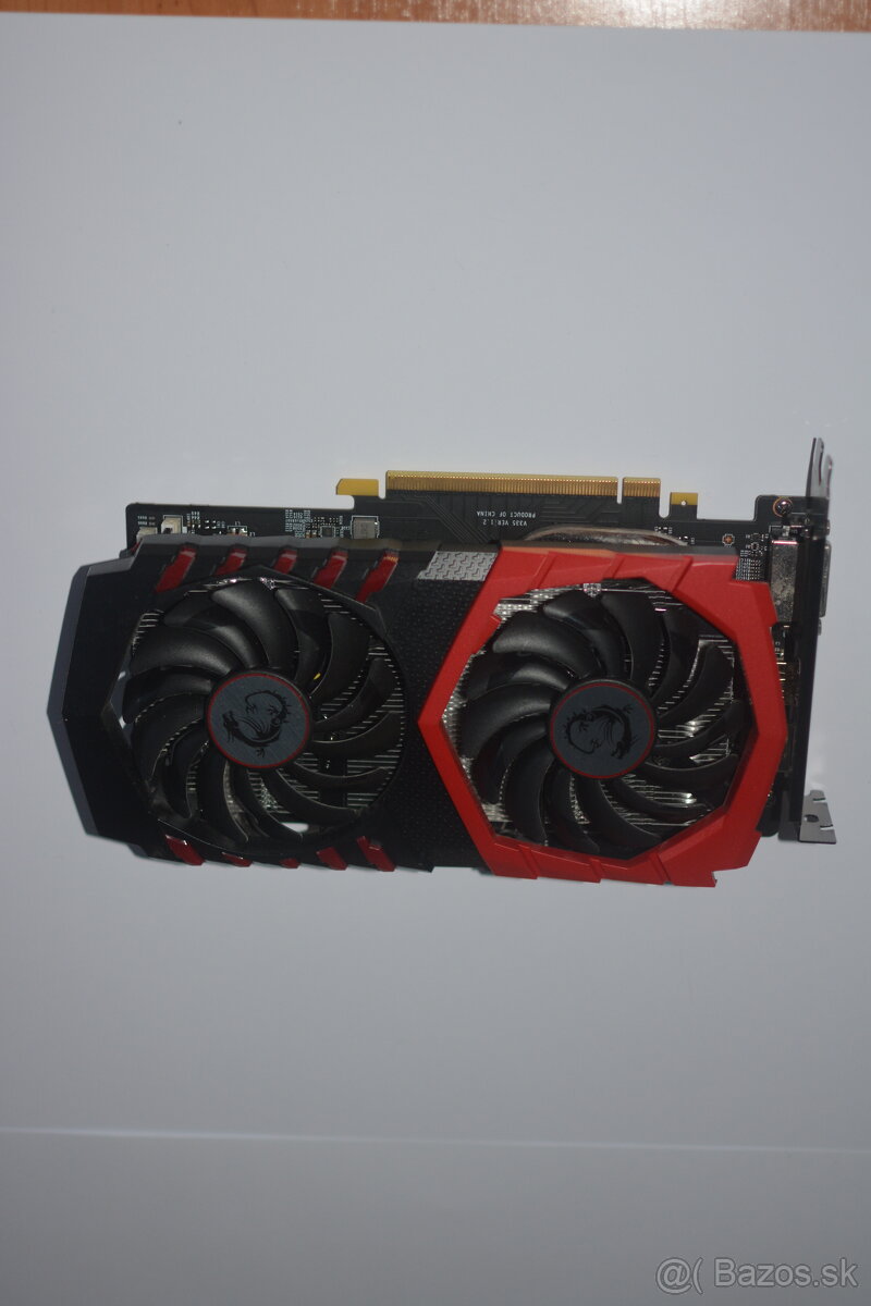 MSI GTX 1050 Ti