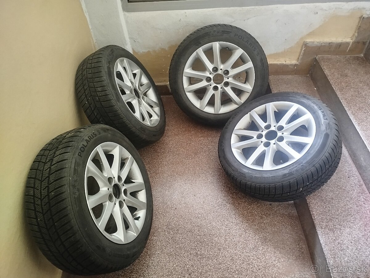 BMW disky so zimnými pneumatikami