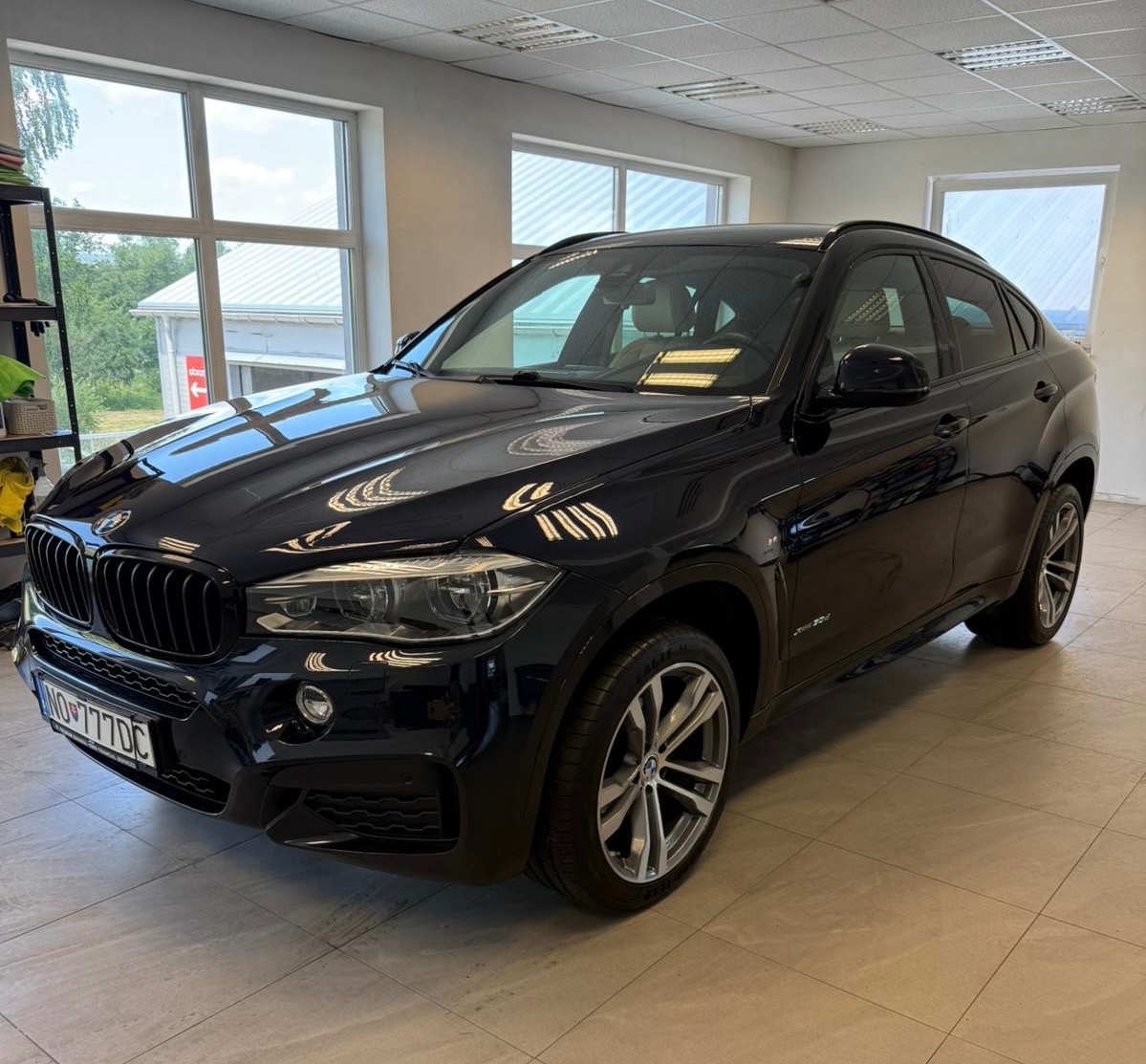 BMW X6 xdrive 30d M packet