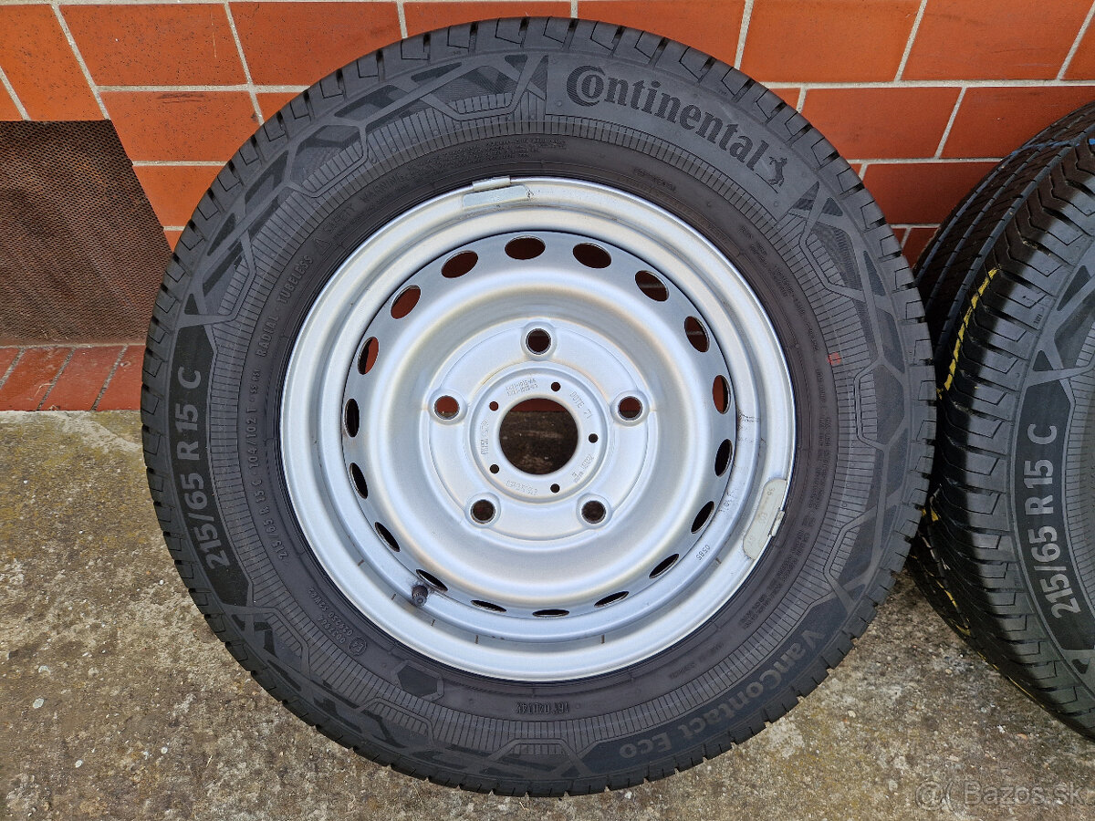 5x160 r15 disky kolesa ford transit 215/65 R15C 15 letne