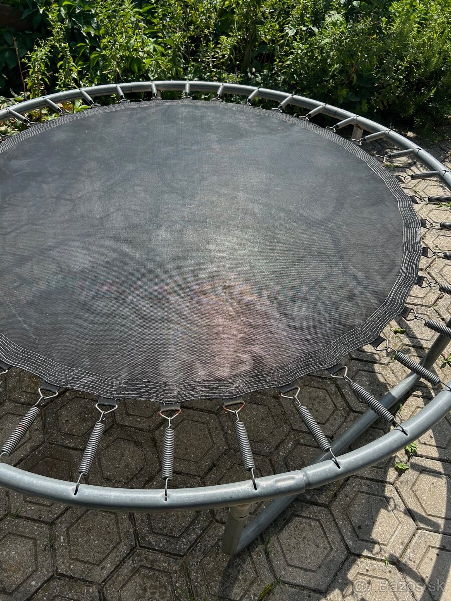 Trampolína za odvoz