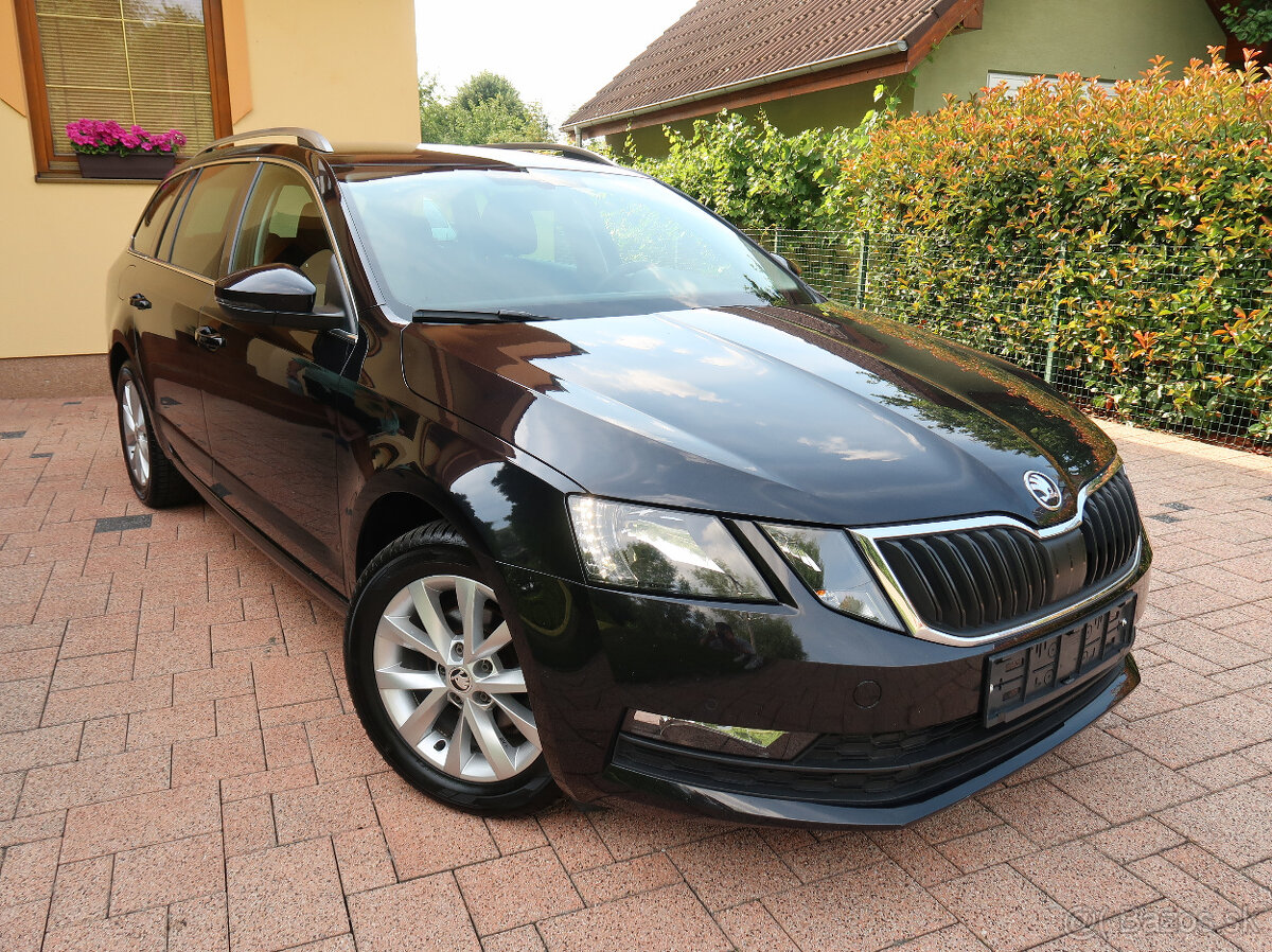 Škoda Octavia Combi 1.6 TDi Style 2019