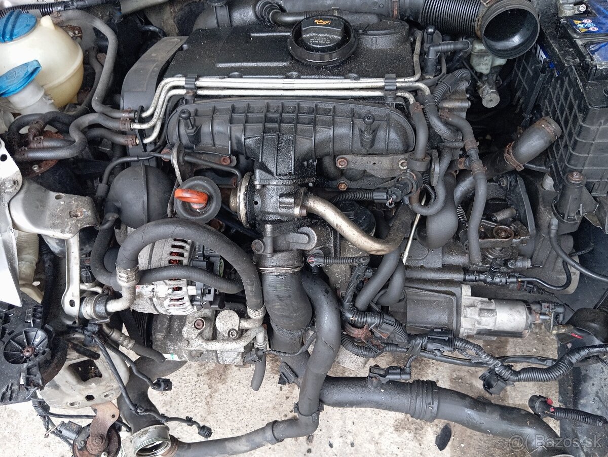 Motor 2.0 TDI 103 KW BKD