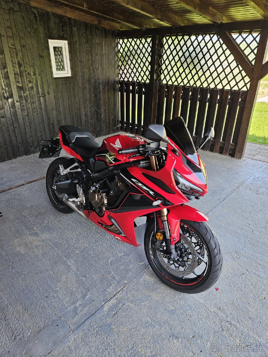Honda Cbr650r