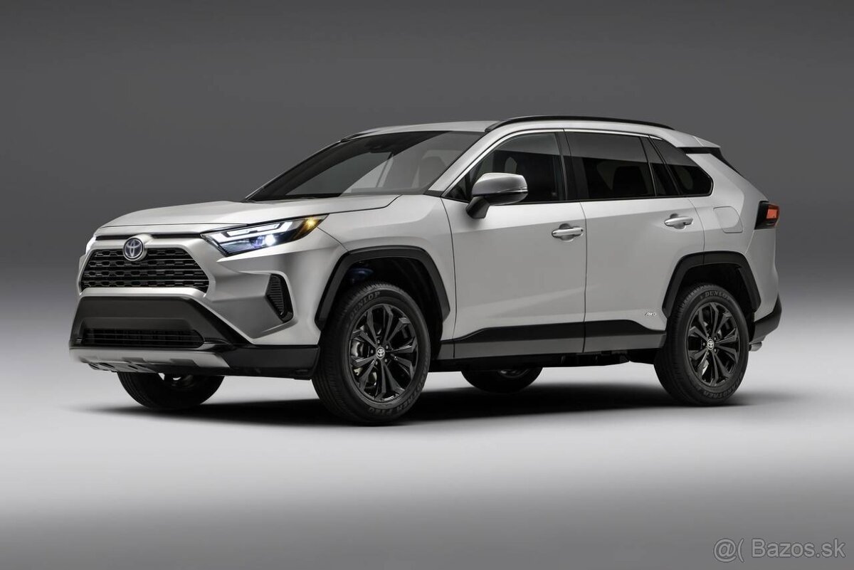 Kúpim Toyota Rav4 Hybrid