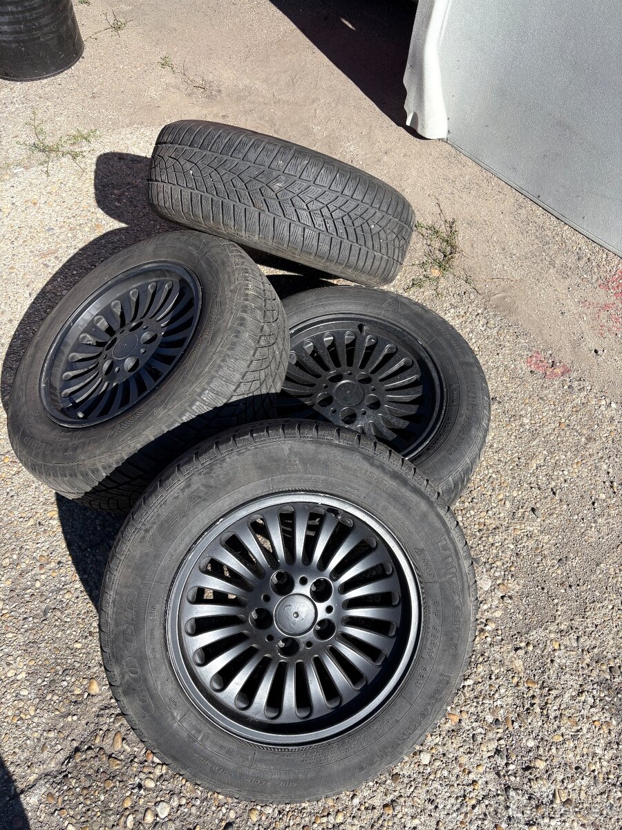 BMW kolesa r16 5x120