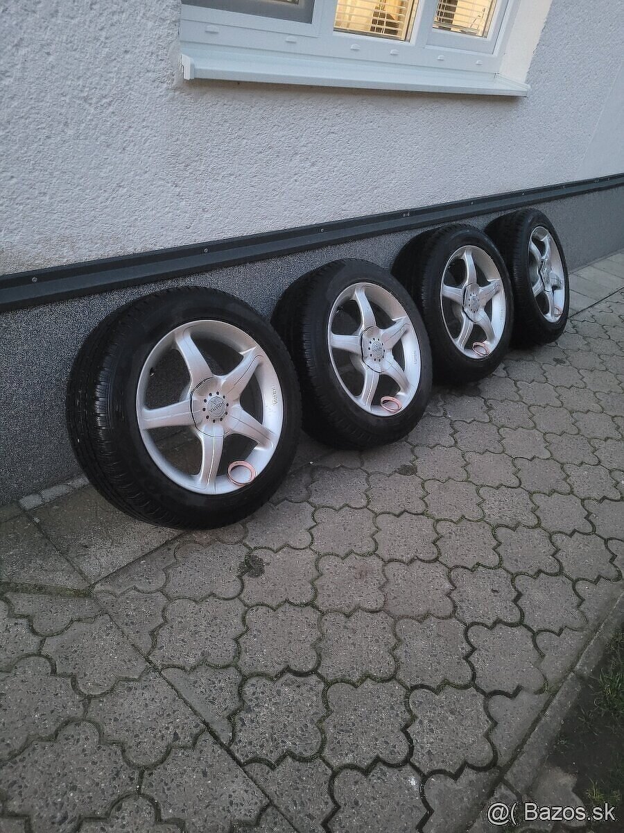 Elektróny Alu disky 5x112 a 5x100 205/55 r16