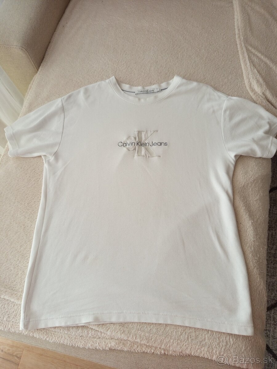 Tričko Calvin Klein