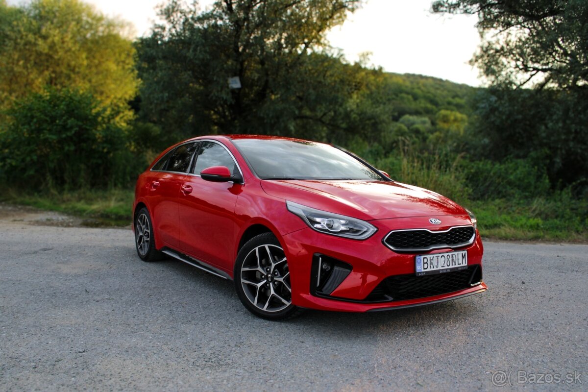 Kia ProCeed 1.4 T-GDi GT-Line, v záruke, 54000km, TOP STAV