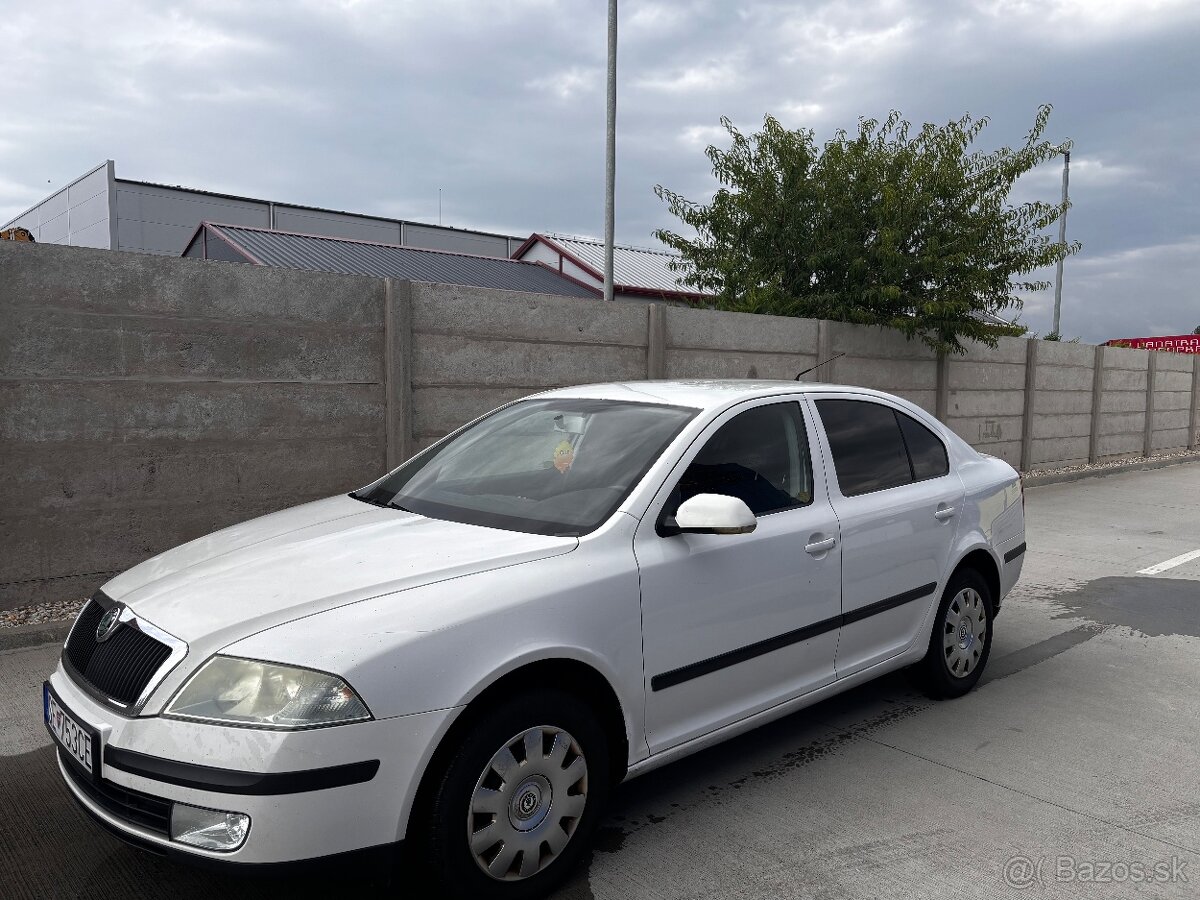 Skoda Octavia 1.9TDi 77kw