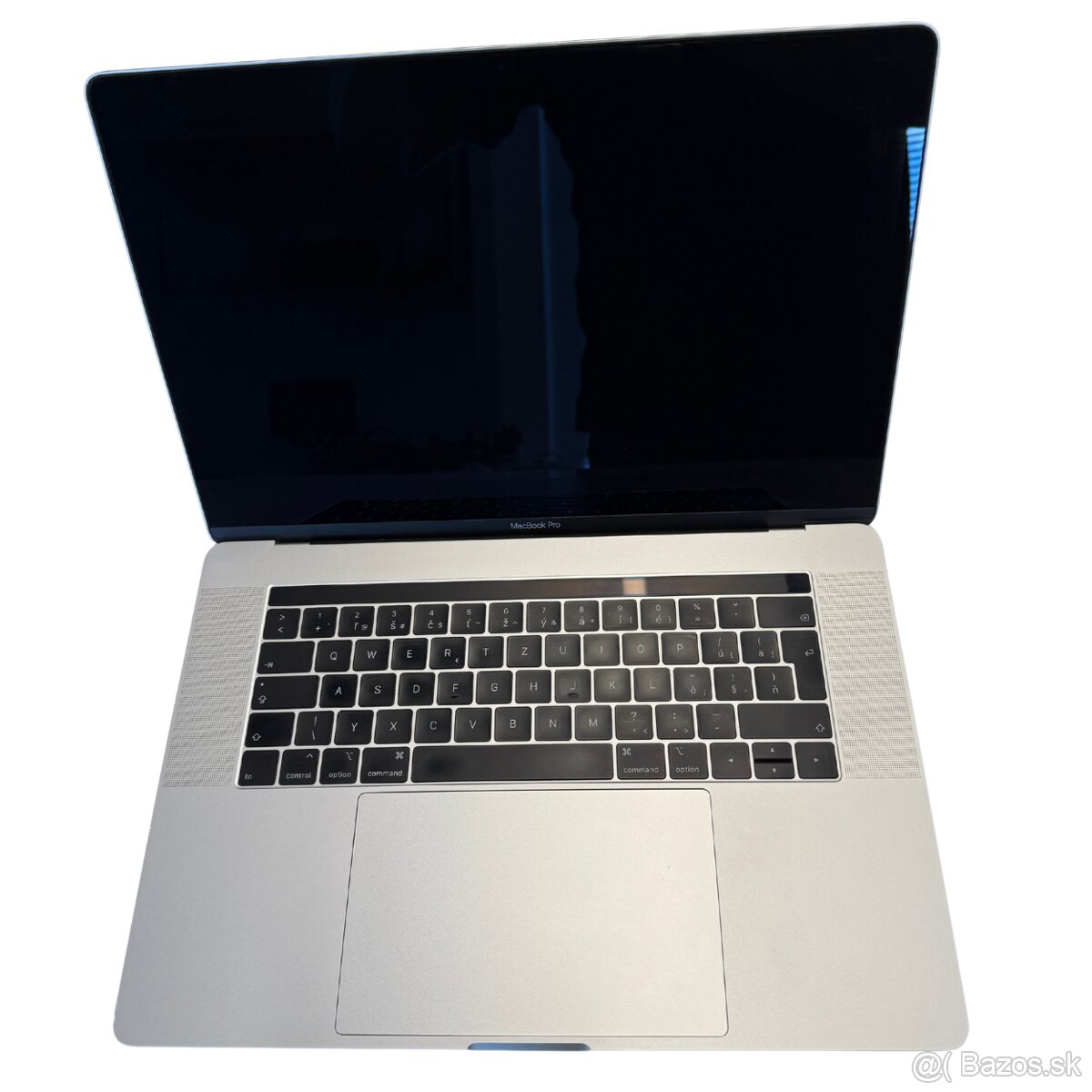 Macbook Pro 15" i7 A1990 2019 s touchbarom, zaruka+faktura