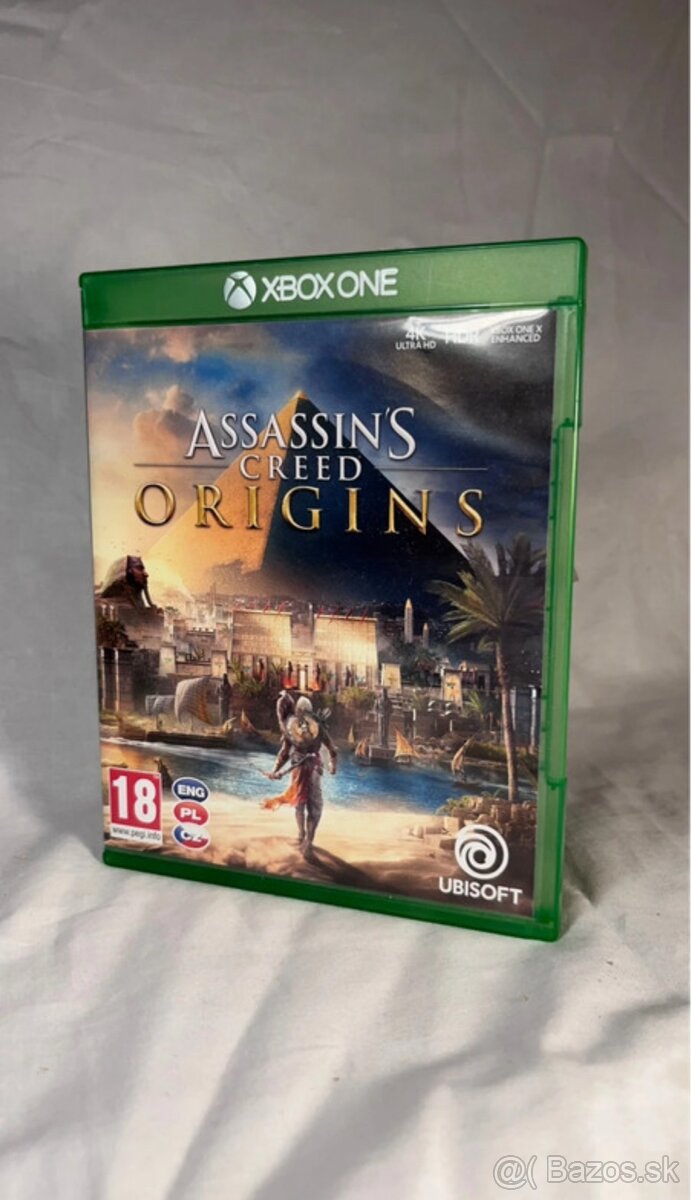 🎮Hra - Assassin's Creed Origins