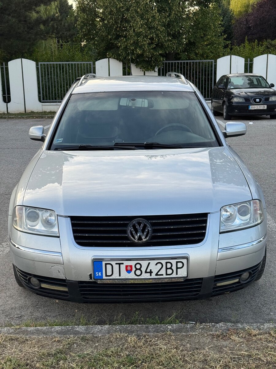 Volkswagen Passat B5.5 1.9 TDI r.v. 2001
