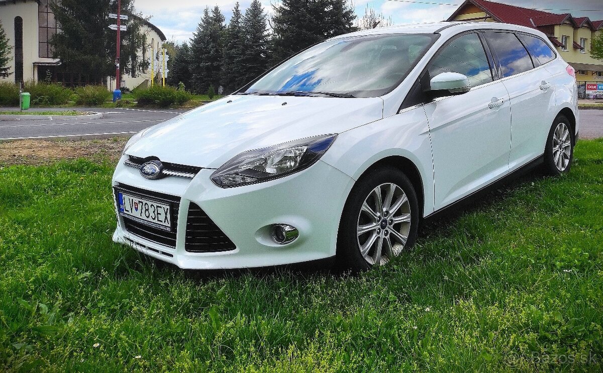 Predám Ford Focus III, 2.0 TDCI r. 2013, automat