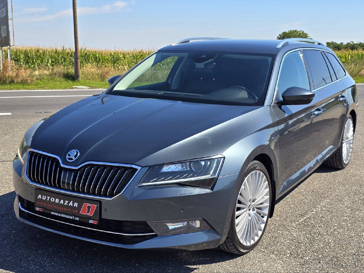 ✅️Škoda Superb Business 2.0.TDI 140KW,Ťažné,DCC,Alcantara✅️