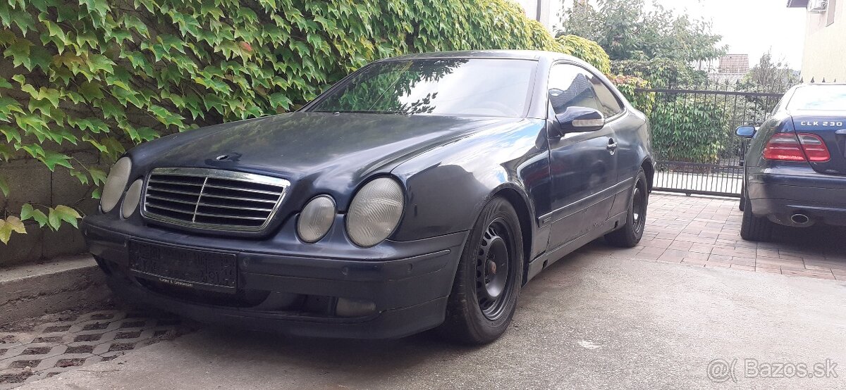 Predám Mercedes CLK 200 Kompressor W208