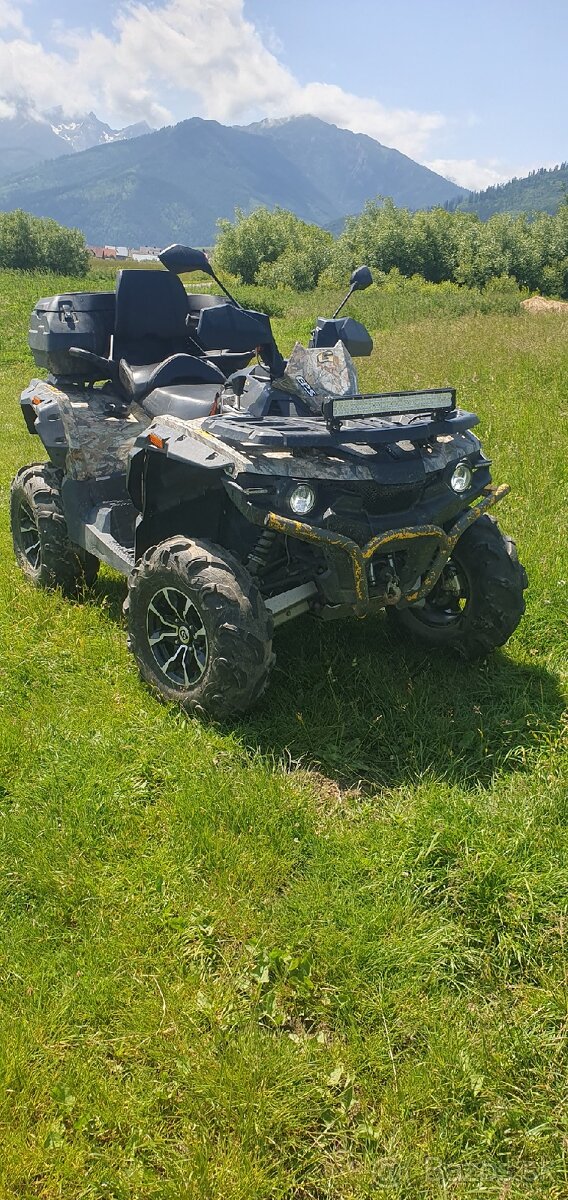 Predám Stels Guepard 800 GTE