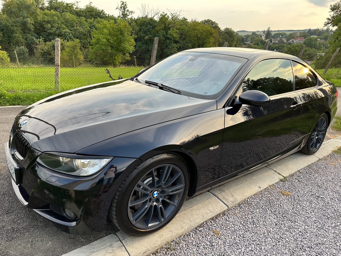 BMW e92 335D 210kw Mpacket