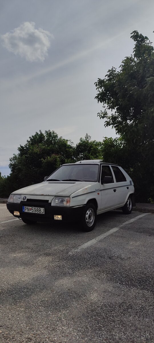 Škoda Favorit 136LS 1989