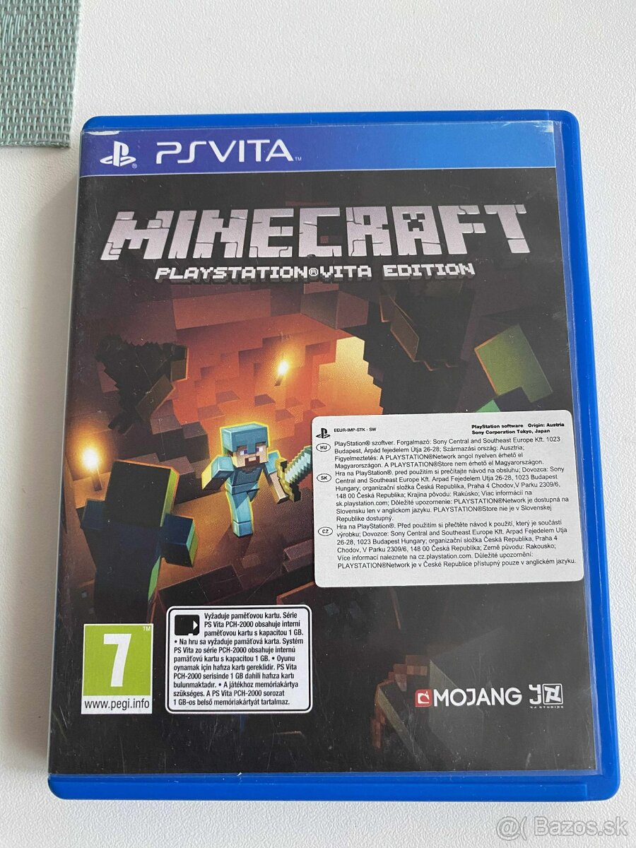 Minecraft (PS Vita)