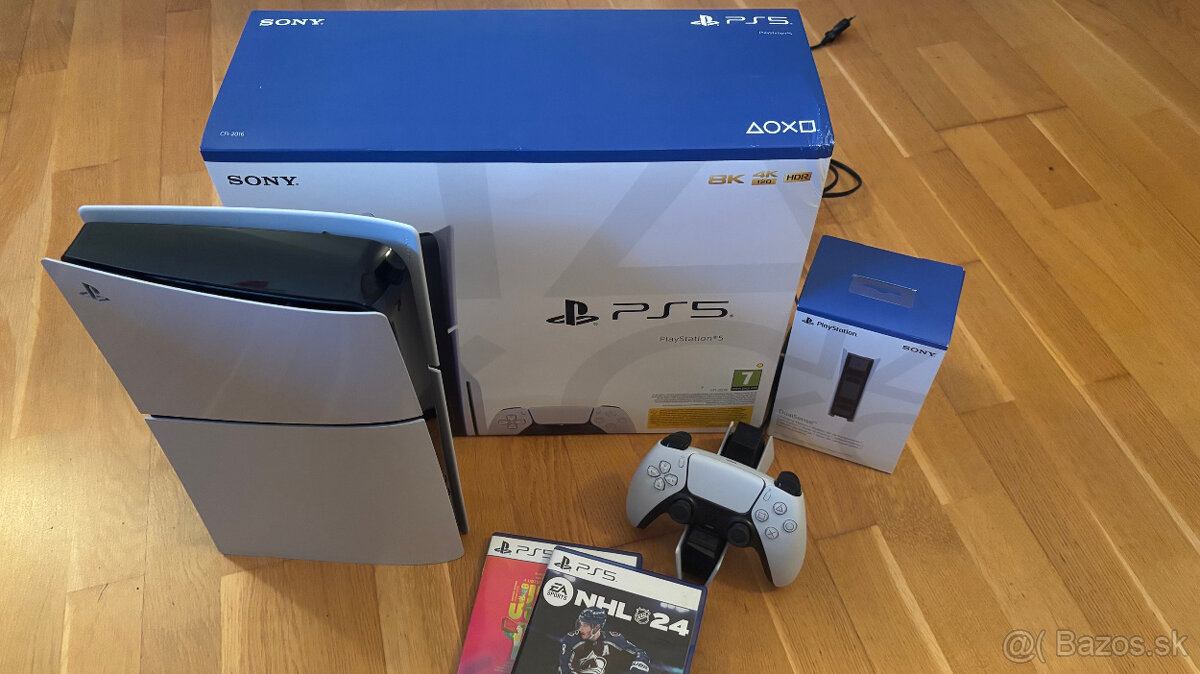 Predám Playstation 5 Slim s mechanikou (1TB)