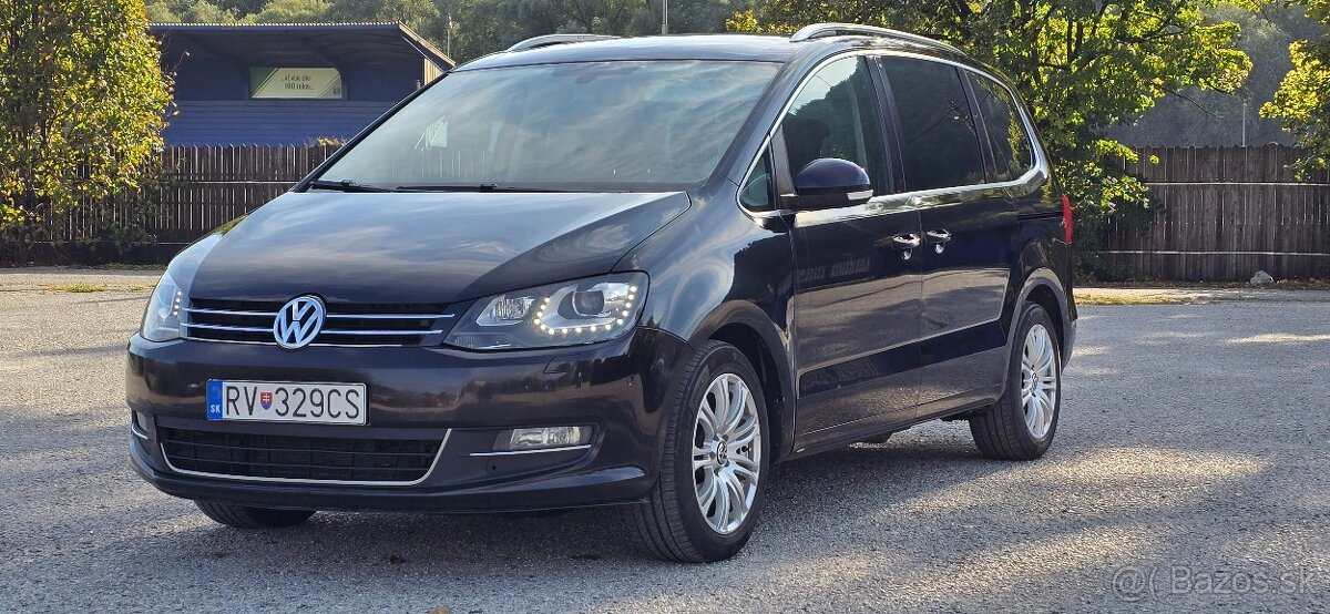 Volkswagen Sharan 2.0 tdi CR 103kw CFFB