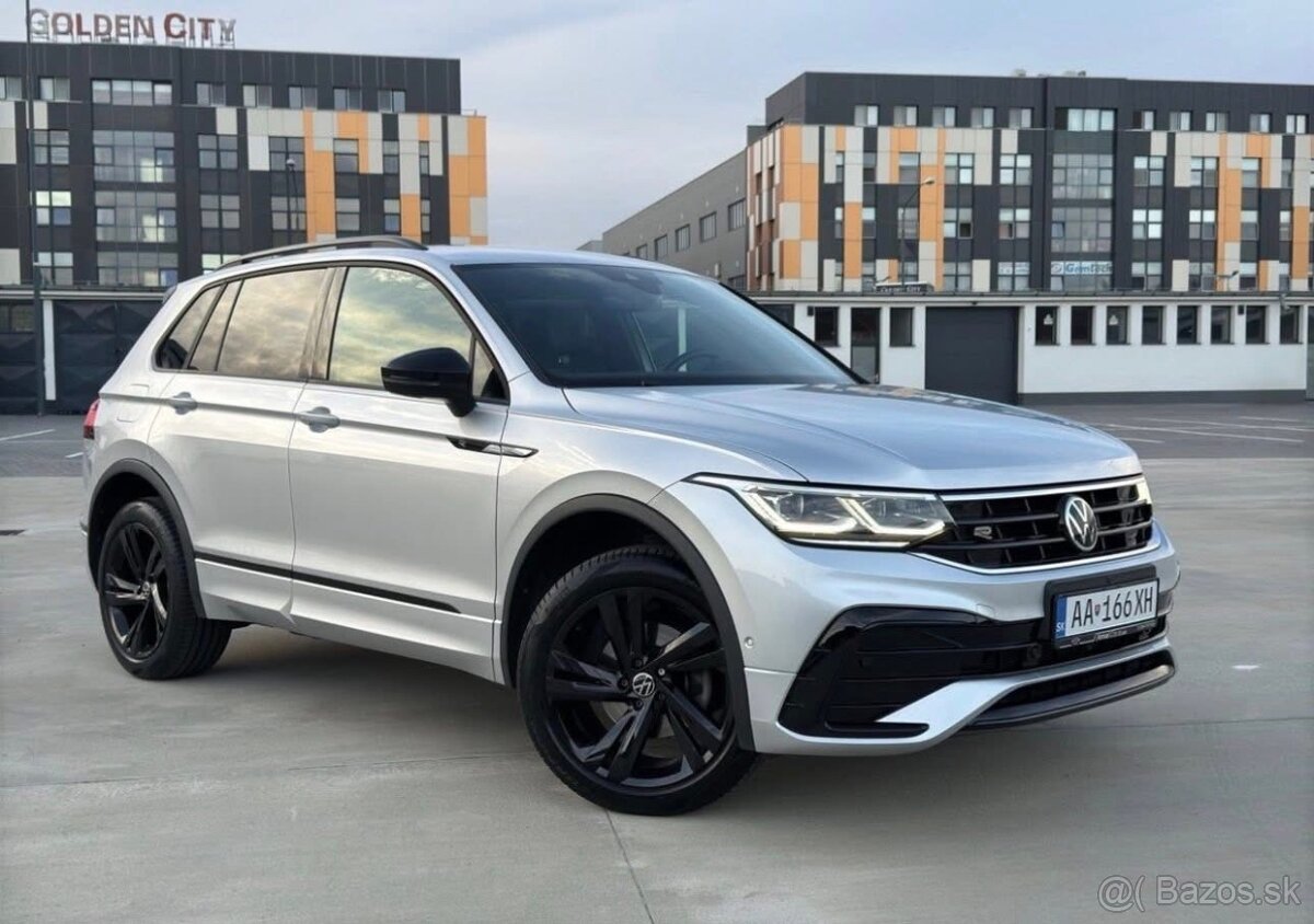 Volkswagen Tiguan 2.0 TDI EVO R-Line 4Motion DSG