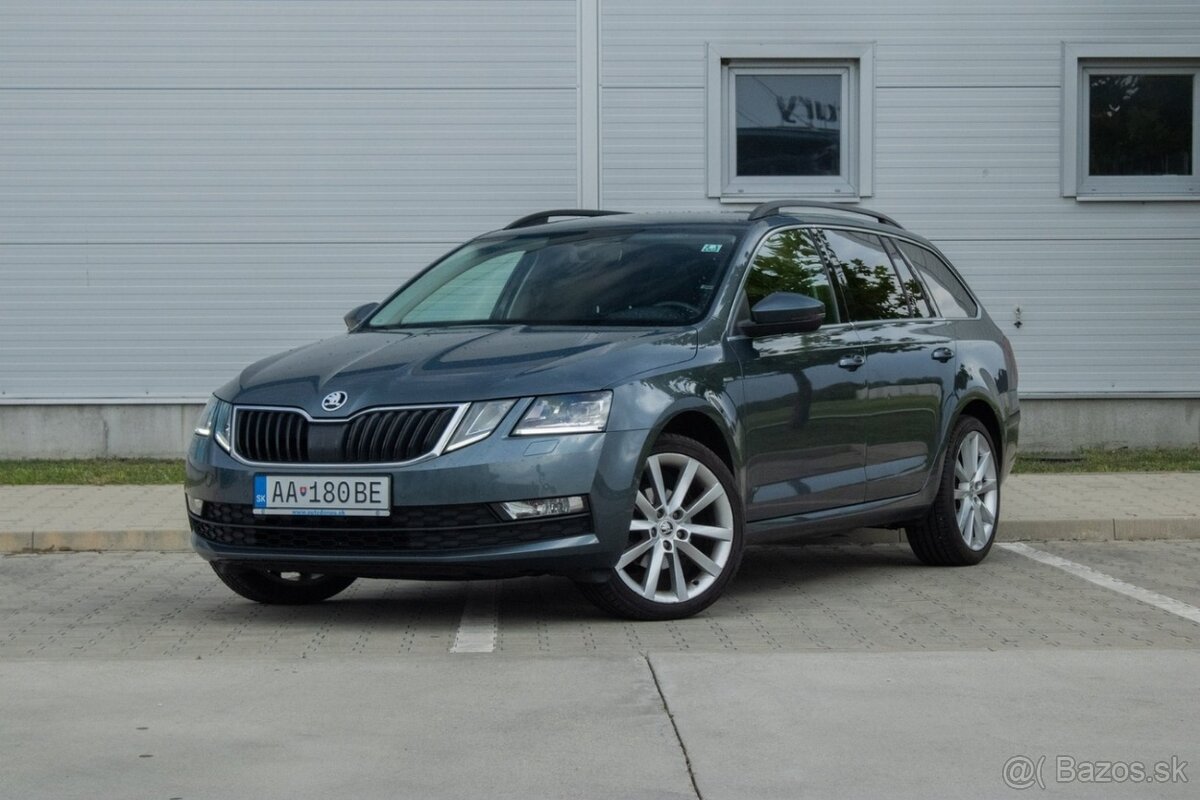 Škoda Octavia Combi 1.6 TDI 115k Ambition DSG /AJ NA SPLÁTKY