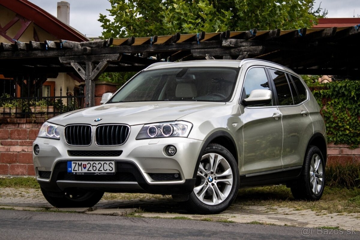 BMW X3 xDrive 20d A/T