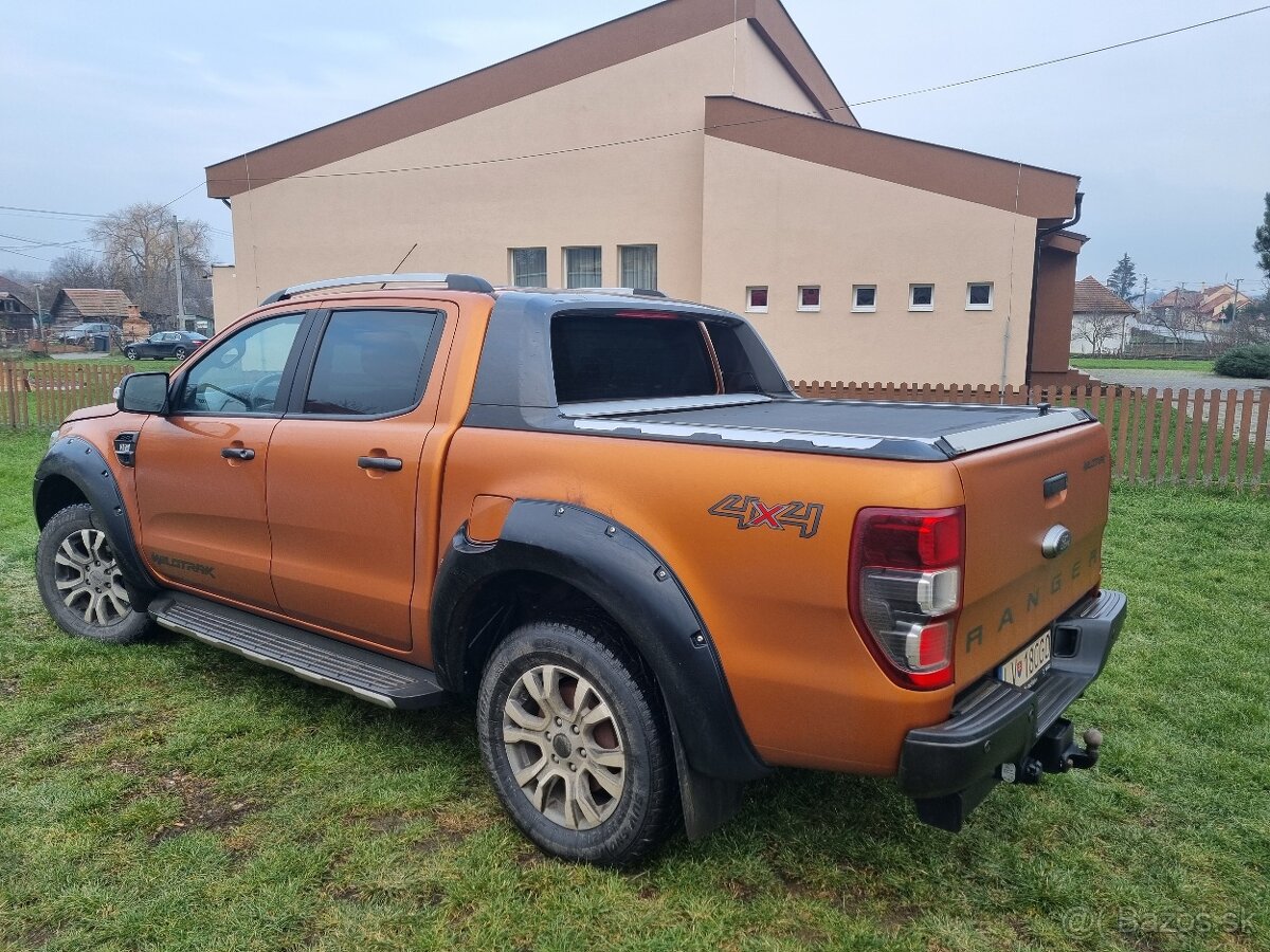 Ford Ranger 3,2 Wildtrak