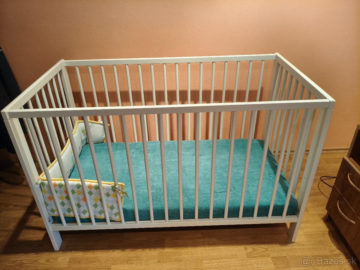Detská postieľka Ikea