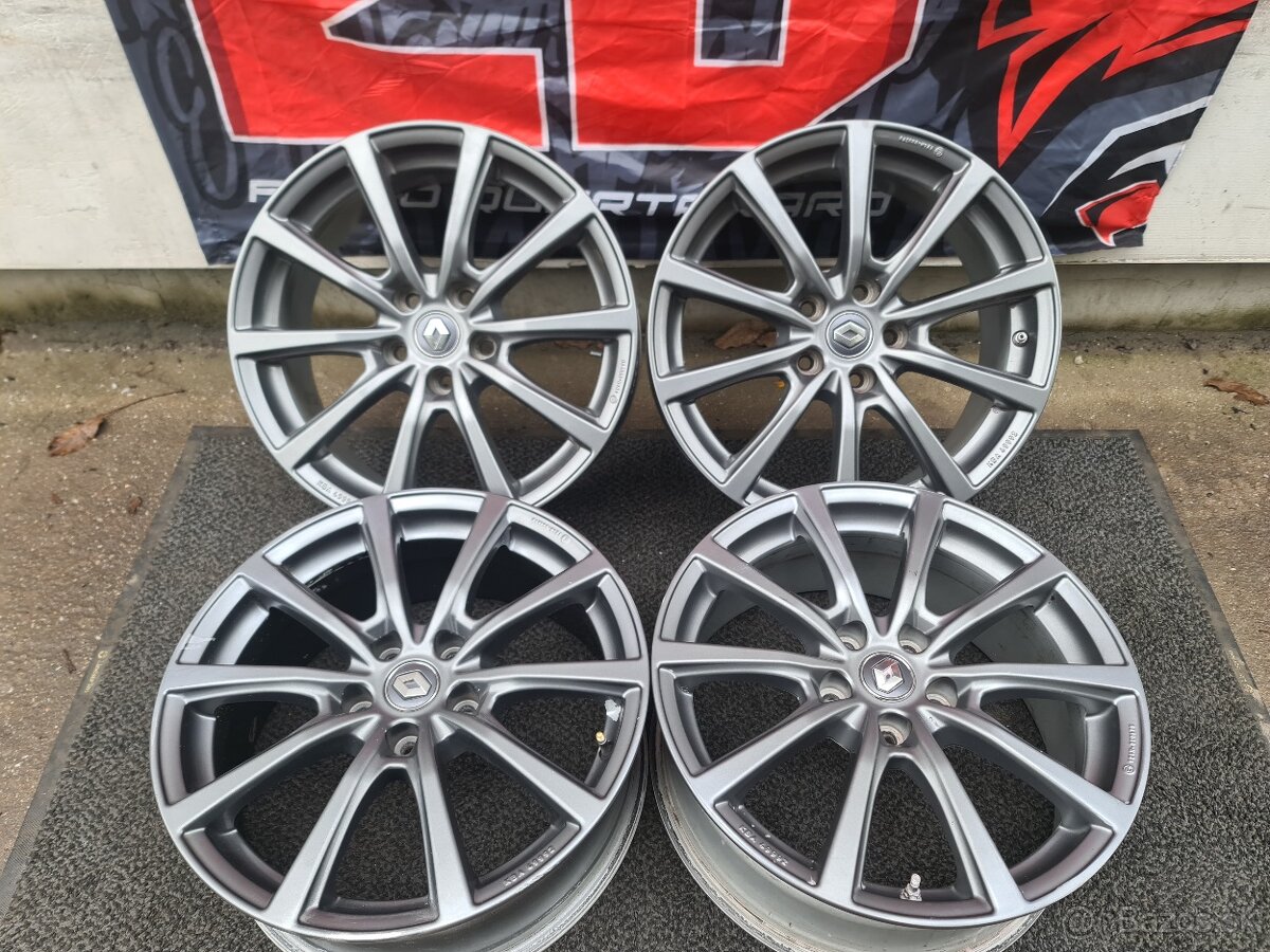 5X114,3 R18 BROCK UNIWHEELS ALU DISKY