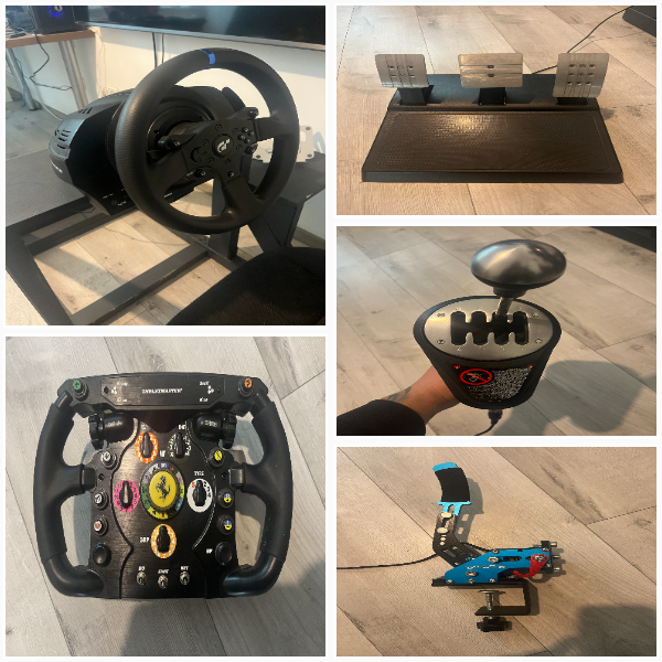 Thrustmaster T300 RS GT Edition