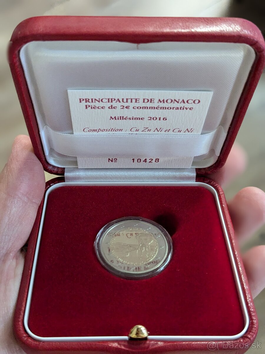 2 Euro Monako 2016 PROOF