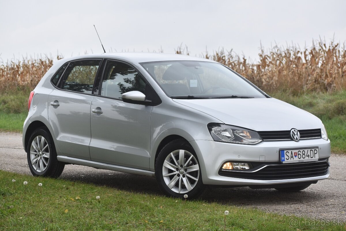 Volkswagen Polo 1.4 TDI BMT Comfortline , 66kW ,
