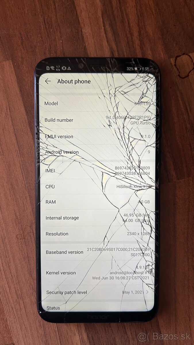 Honor Play 64GB