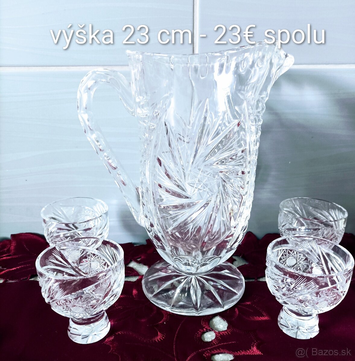 Krištáľové sklo