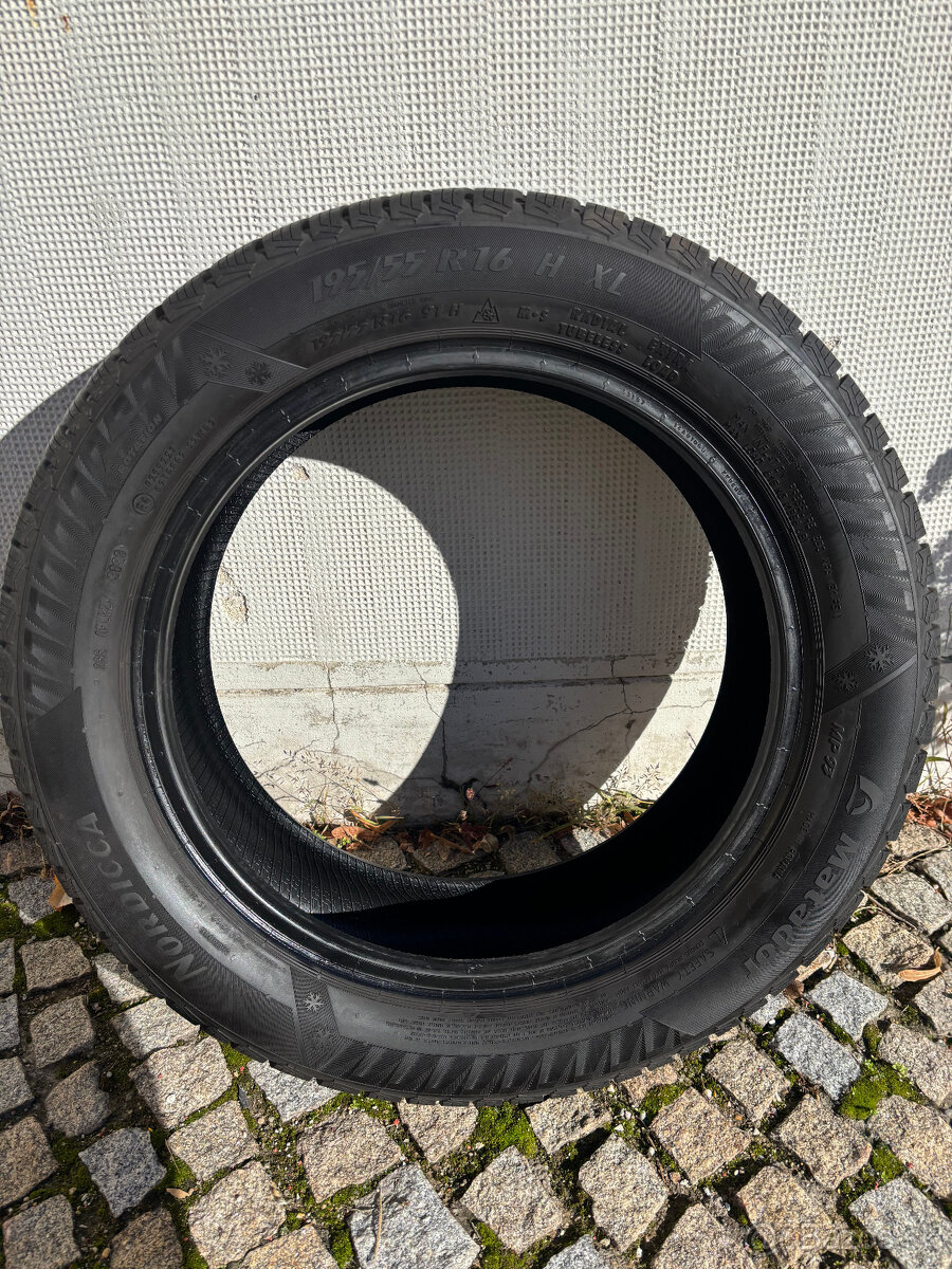 Zimné pneu Matador MP93, 195/55 R16