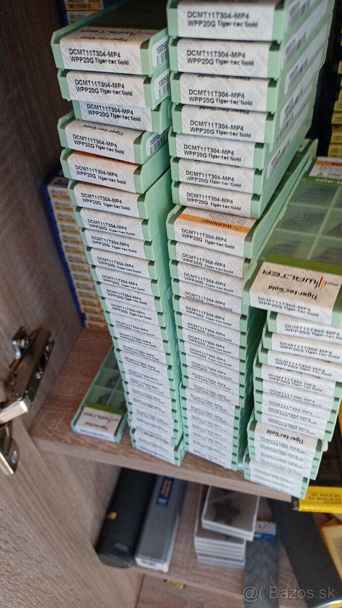 Predam tk platky sandvik iscar