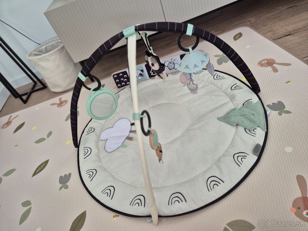 Hracia deka Tiny Love black &White