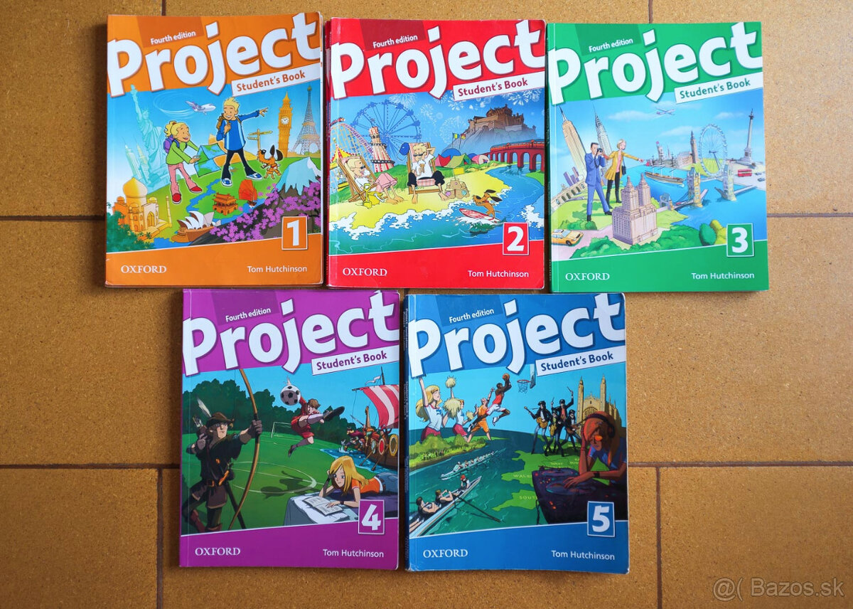 Anglické učebnice Project, Project Explore, Beehive