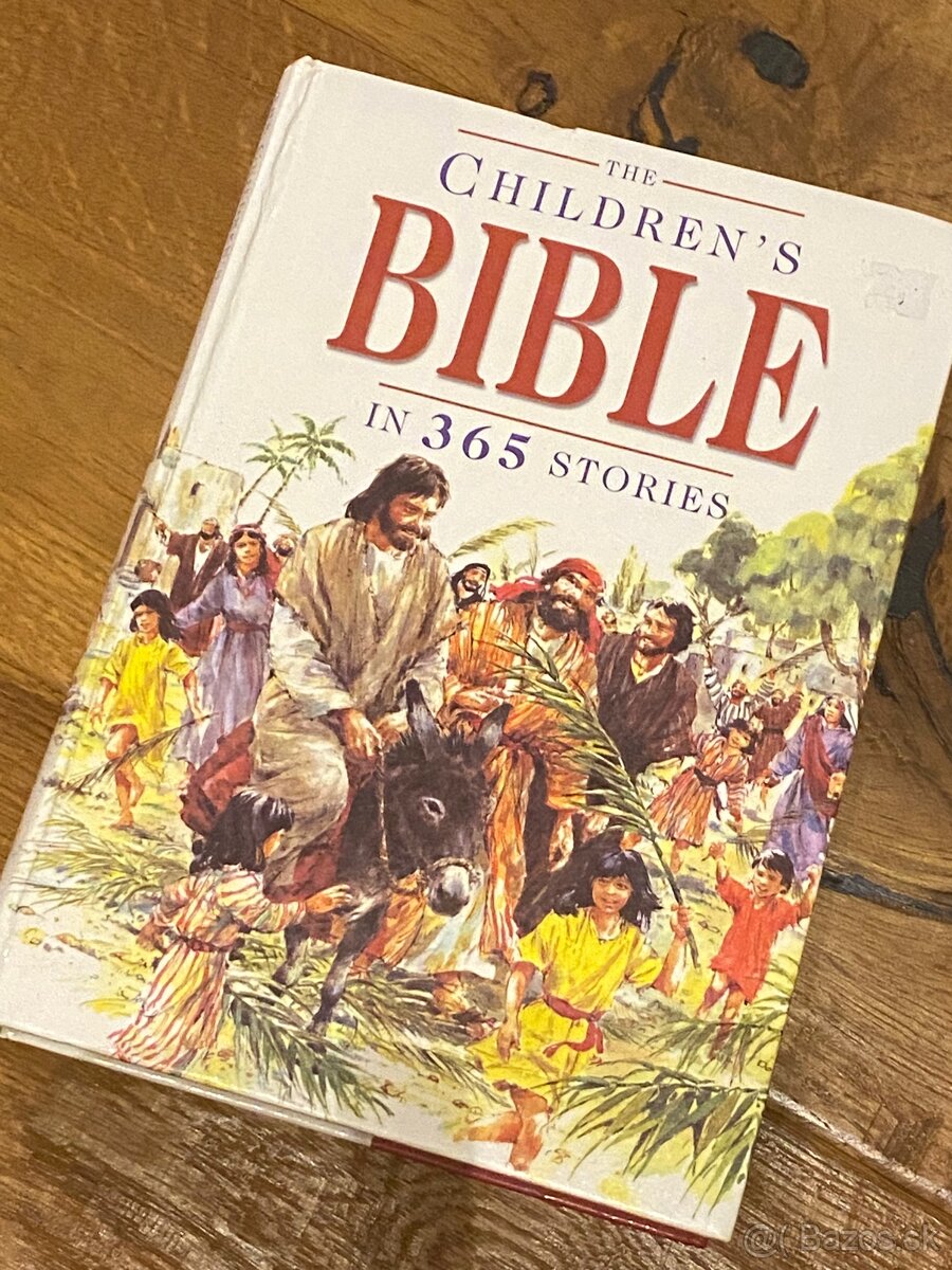 Childrens Bible in 365 Stories - Mary Batchelor