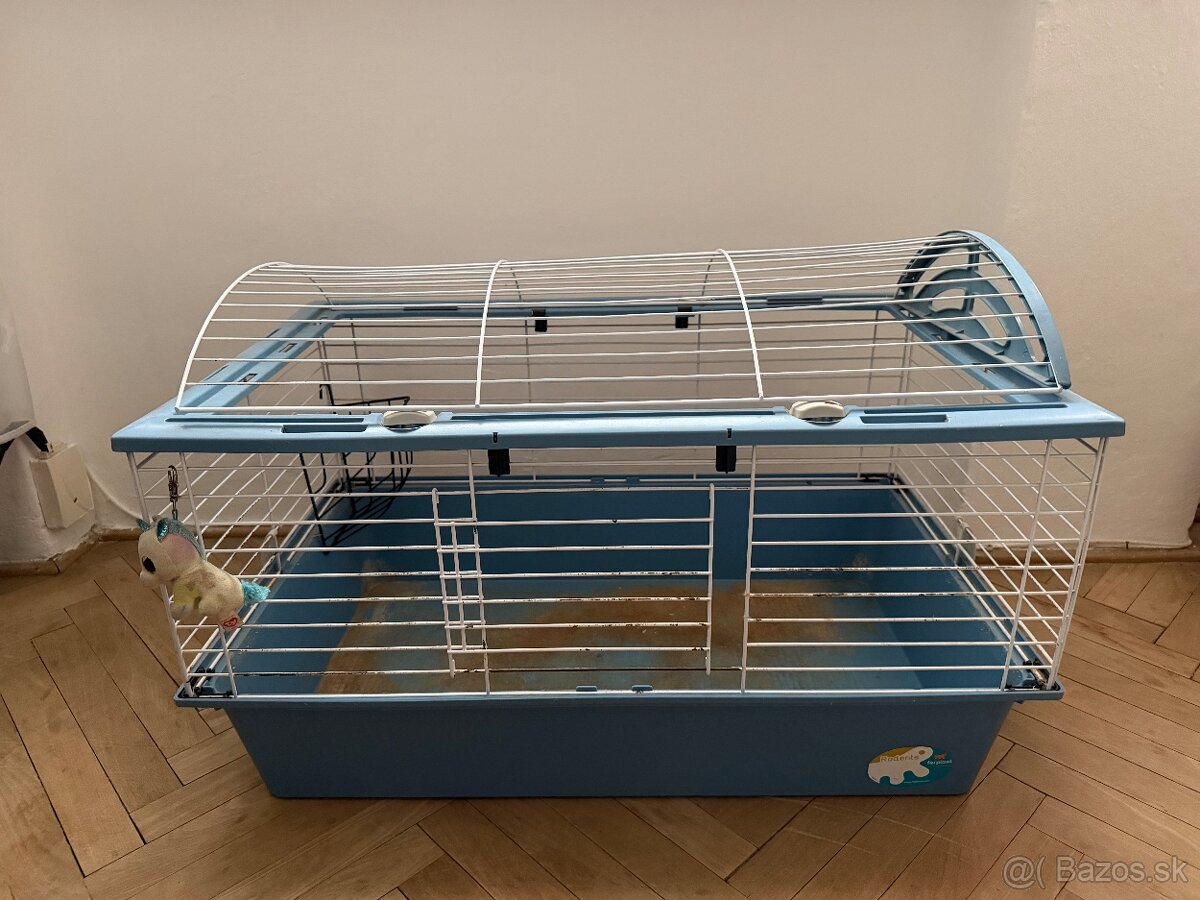 Klietka a prepravka pre králika